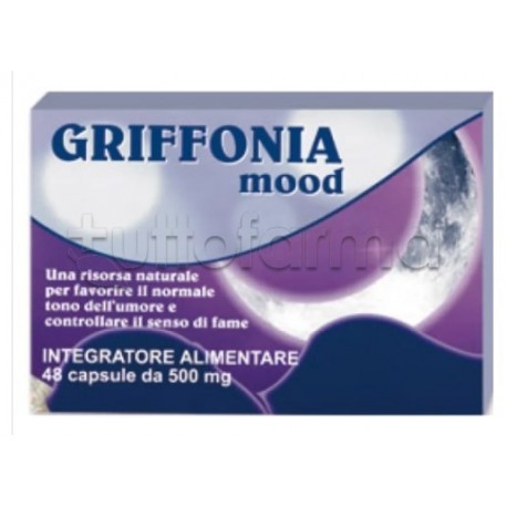 Griffonia Mood Integratore per Umore 48 Capsule