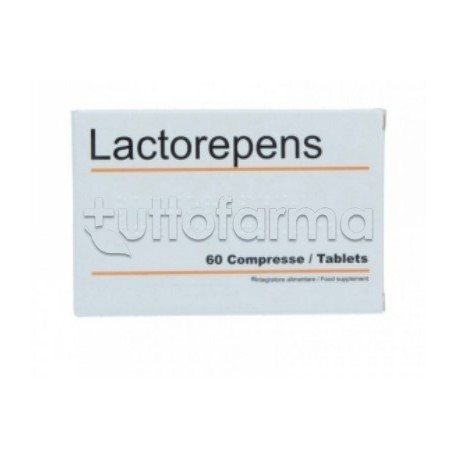 Lactorepens Integratore per Prostata 60 Compresse