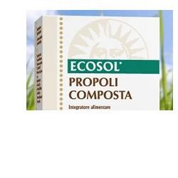 Ecosol Propoli Composta Integratore per Vie Respiratorie 10ml Ecosol Propoli Composta Integratore per Vie Respiratorie 10ml