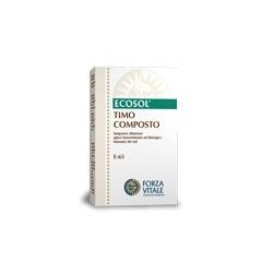 Ecosol Timo Composto Integratore per i Reni Gocce 10ml Ecosol Timo Composto Integratore per i Reni Gocce 10ml