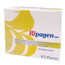 Ripagen-Epa Integratore per Fegato 20 Bustine Ripagen-Epa Integratore per Fegato 20 Bustine