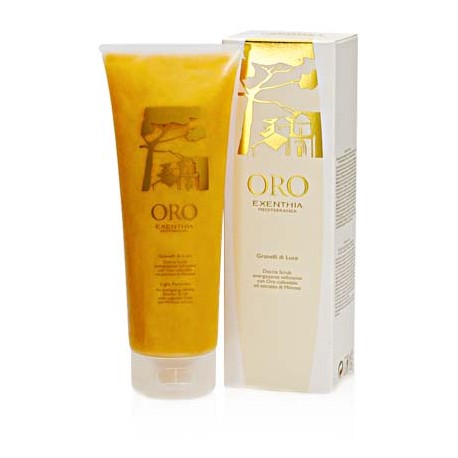 Exenthia Mediterranea Oro Granelli di Luce Doccia Scrub per Pelle Luminosa 250 ml Exenthia Mediterranea Oro Granelli di Luce Doccia Scrub per Pelle Luminosa 250 ml
