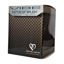 Vibe Ketocomplex Integratore di Aminoacidi, Glutammina, Vitamine e Minerali Gusto Vaniglia 20 Bustine Vibe Ketocomplex Integratore di Aminoacidi, Glutammina, Vitamine e Minerali Gusto Vaniglia 20 Bustine