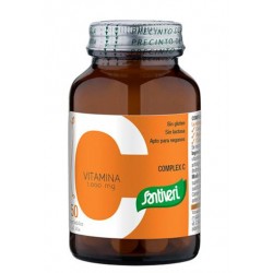Santiveri Vitamina C Integratore Ricostituente 50 Compresse