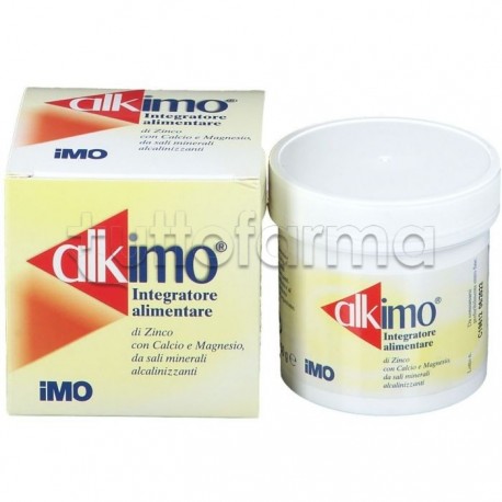 Alkimo Ca/Mg/Zn Integratore Polvere 150g