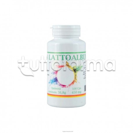 Atena Bio Alfalattoalbumina Integratore per Intestino 50 Capsule