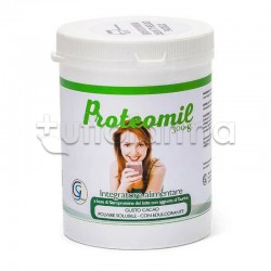 Sanavita Proteomil Integratore di Proteine Gusto Cioccolato Barattolo 300g Sanavita Proteomil Integratore di Proteine Gusto Cioccolato Barattolo 300g
