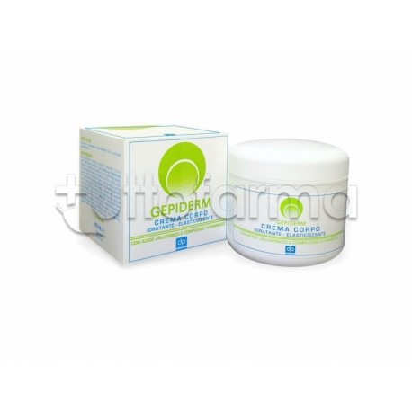 Gepiderm Crema Corpo Idratante Vasetto 250ml