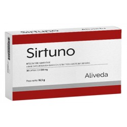 Sirtuno Integratore Antiossidante 30 Capsule Sirtuno Integratore Antiossidante 30 Capsule