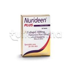 Nurideen Plus Integratore per la Pelle 60 Compresse Nurideen Plus Integratore per la Pelle 60 Compresse