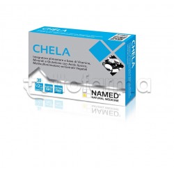 Named Chela Integratore Antiossidante 30 Compresse