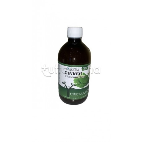 Sygnum Ginkgo Biloba Integratore per Microcircolo 500ml Sygnum Ginkgo Biloba Integratore per Microcircolo 500ml