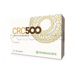 Erbozeta CRC 500 Integratore di Curcuma 60 Capsule