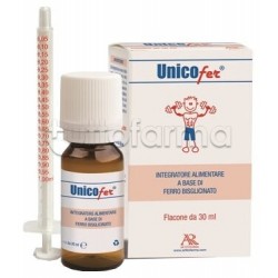 Unicofer Integratore di Vitamine e Minerali per Bambini 30ml