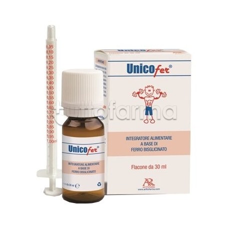 Unicofer Integratore di Vitamine e Minerali per Bambini 30ml Unicofer Integratore di Vitamine e Minerali per Bambini 30ml
