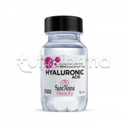 Sant'Anna Beauty Hyaluronic Acid Integratore di Acido Ialuronico e Zinco