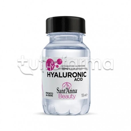 Sant'Anna Beauty Hyaluronic Acid Integratore di Acido Ialuronico e Zinco Sant'Anna Beauty Hyaluronic Acid Integratore di Acido Ialuronico e Zinco