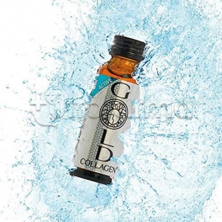 Gold Collagen Active Integratore Articolazioni e Muscoli 10 Flaconcini Gold Collagen Active Integratore Articolazioni e Muscoli 10 Flaconcini
