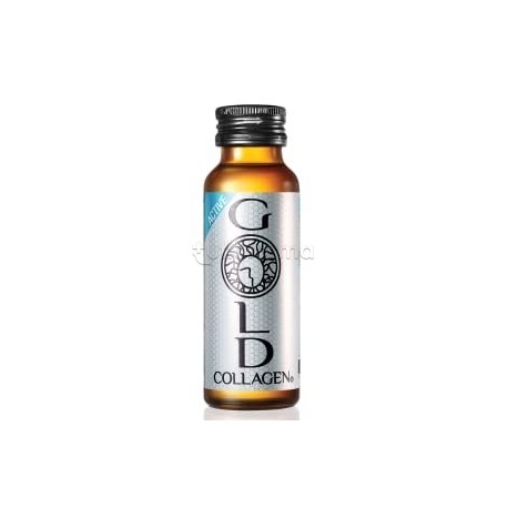 Gold Collagen Active Integratore Articolazioni e Muscoli 10 Flaconcini Gold Collagen Active Integratore Articolazioni e Muscoli 10 Flaconcini