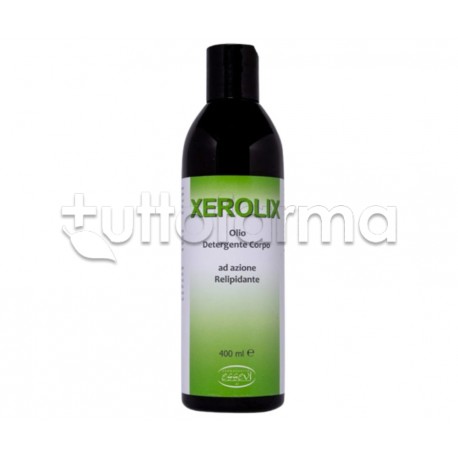 Xerolix Olio Detergente Corpo Flacone 400ml