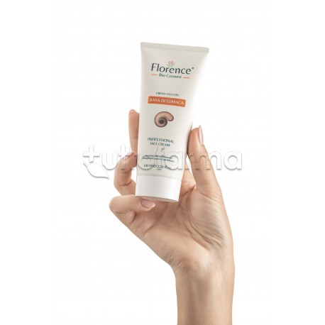 Florence Bio Cosmesi Crema Viso Bava di Lumaca e Acido Ialuronico Antimacchie 100ml