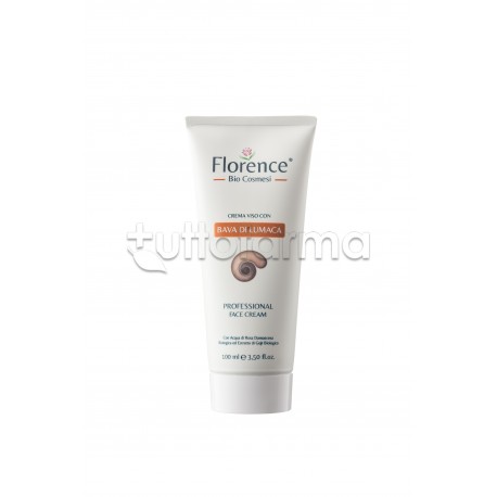 Florence Bio Cosmesi Crema Viso Bava di Lumaca e Acido Ialuronico Antimacchie 100ml