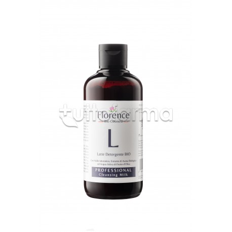 Florence Bio Cosmesi Latte Detergente Viso Antirughe Acido Ialuronico 250ml Florence Bio Cosmesi Latte Detergente Viso Antirughe Acido Ialuronico 250ml