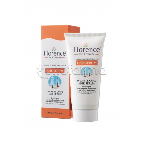 Florence Bio Cosmesi Hair Serum 9 Siero Capelli 100ml Florence Bio Cosmesi Hair Serum 9 Siero Capelli 100ml