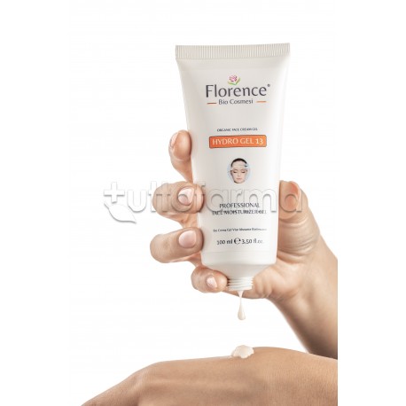 Florence Bio Cosmesi Hydro Gel 13 Crema Viso e Contorno Occhi 100ml Florence Bio Cosmesi Hydro Gel 13 Crema Viso e Contorno Occhi 100ml