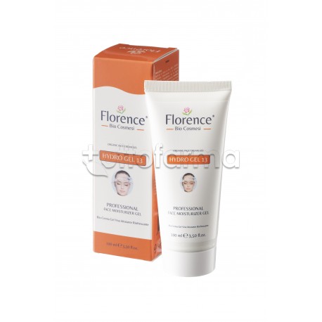 Florence Bio Cosmesi Hydro Gel 13 Crema Viso e Contorno Occhi 100ml Florence Bio Cosmesi Hydro Gel 13 Crema Viso e Contorno Occhi 100ml