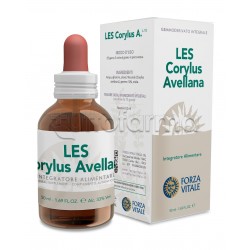 Les Corylus Avellana Integratore per il Colesterolo Flacone 50ml