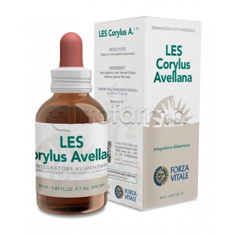 Les Corylus Avellana Integratore per il Colesterolo Flacone 50ml Les Corylus Avellana Integratore per il Colesterolo Flacone 50ml