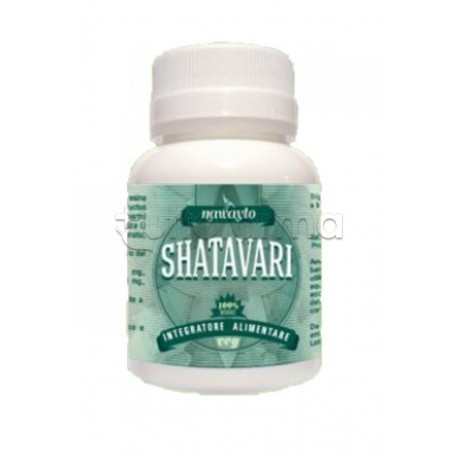 Shavatari Asparagus Integratore per Stanchezza 60 Compresse