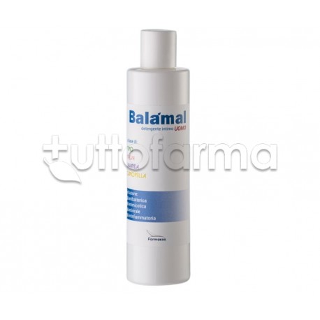 Balamal Gel Sapone Intimo Maschile Flacone 250ml Balamal Gel Sapone Intimo Maschile Flacone 250ml