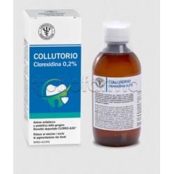 Collutorio Disinfettante Antibatterico con Clorexidina 0.2% 200ml