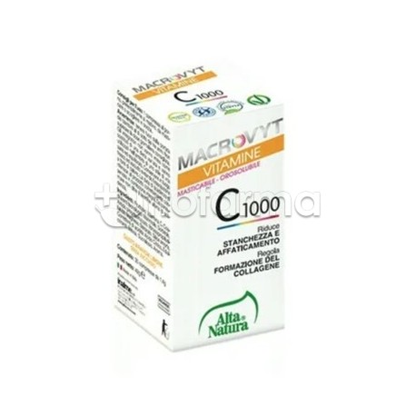 Macrovyt Vitamina C 1000 Integratore Ricostituente 30 Compresse