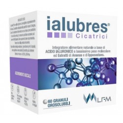 Ialubres Cicatrici Integratore per la Pelle 24g Ialubres Cicatrici Integratore per la Pelle 24g