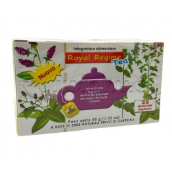 Royal Regime Tea Integratore Drenante 25 Bustine