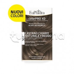 Euphidra ColorPro XD Tinta per Capelli Colore 507 Castano Chiaro Naturale Freddo