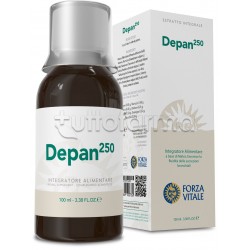 Depan250 Integratore Depurativo Gocce 100ml Depan250 Integratore Depurativo Gocce 100ml