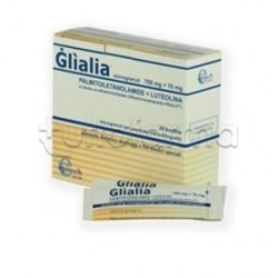 Glialia 700mg + 70mg microgranuli uso orale via sublinguale