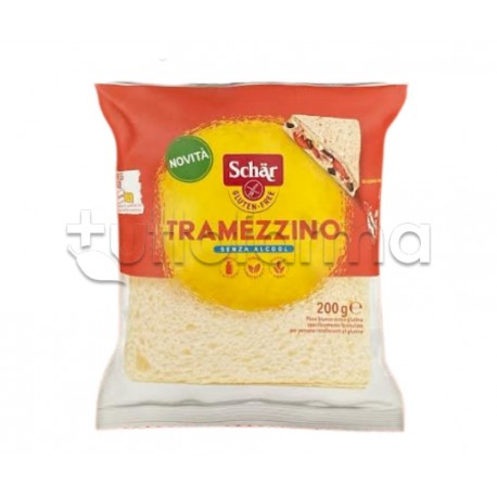 Schar Tramezzino Senza Alcool Senza Glutine 200g