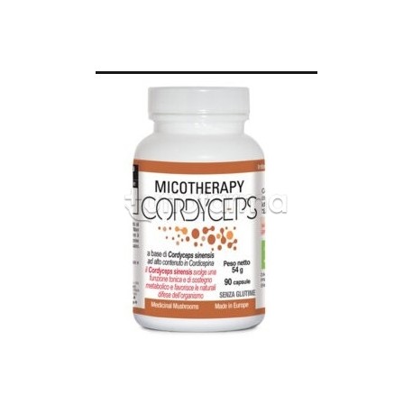 Micotherapy Cordyceps Integratore Ricostituente 90 Capsule Micotherapy Cordyceps Integratore Ricostituente 90 Capsule