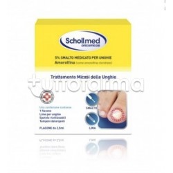 Schollmed Onicomicosi 5% Smalto Medicato per Unghie 2.5ml