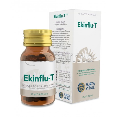 Ekinflu-T Integratore per le Difese Immunitarie 60 Compresse