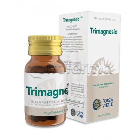 Trimagnesio Integratore di Magnesio 60 Compresse Trimagnesio Integratore di Magnesio 60 Compresse