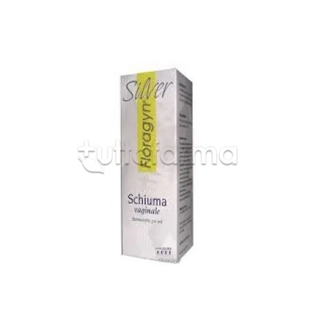 Floragyn Silver Schiuma Vaginale 50ml