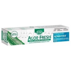 Esi Aloe Fresh Dentifricio Sensitive Denti e Gengive Sensibili 100 ml