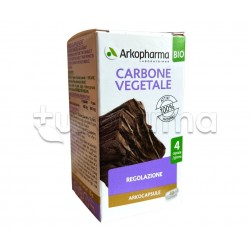 Arkocapsule Carbone Vegetale BIO Integratore contro Gas e Gonfiore 40 Capsule Arkocapsule Carbone Vegetale BIO Integratore contro Gas e Gonfiore 40 Capsule