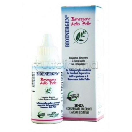 Bioenergen Integratore per Pelle Gocce 50ml Bioenergen Integratore per Pelle Gocce 50ml